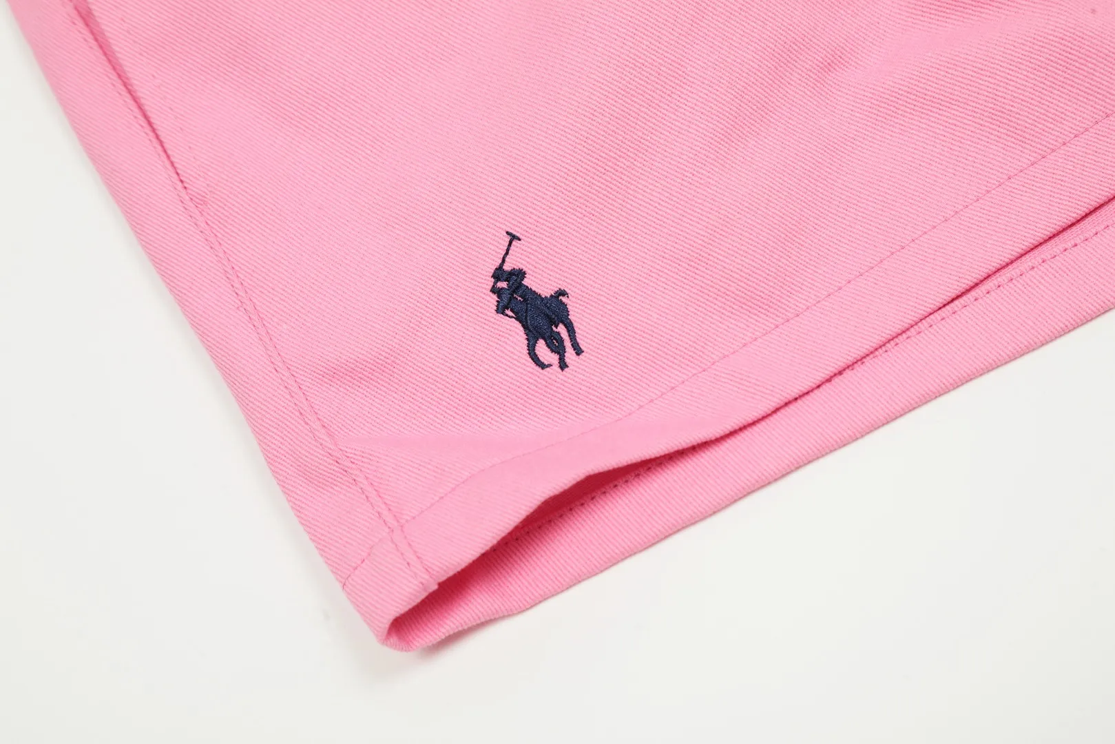 🅿️156 "Top Quality" Style No.: D001# [Ralph Lauren Paul small label war horse basic women's shorts] ✅Slim and sexy slim-fitting style for hot girls to show off the figure. Ten colorful colors. ✅Summer fresh, classic and versatile drawstring basic classic shorts. ✅Lazy style must-have item. The upper body has a fresh feeling. ✅Pure cotton twill wash, fermentation wash treatment, retro and texture. ✅Specially for platform live broadcast. Wholesale entities. Summer running style ✅Simple and easy to match, light American style, super great ✅Summer standard, small and sexy is YYDS, a must for petite girls. Color: light blue white dark green orange light green colored blue yellow pink khaki black Size: S-L #Elastic waistline can be stretched